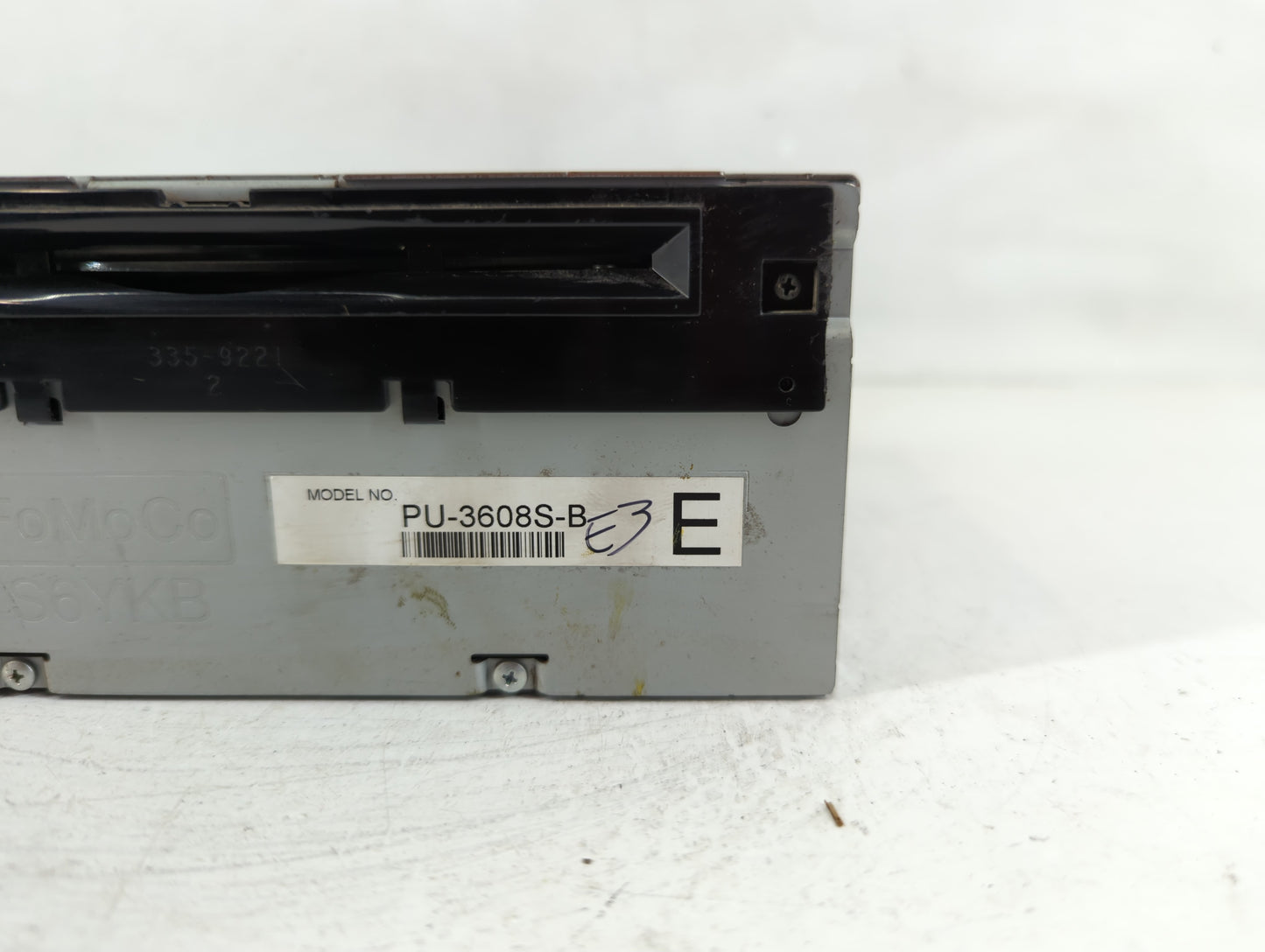2016 Ford Mustang Radio AM FM Cd Player Receiver Replacement P/N:FR3T-19C107-MJ Fits OEM Used Auto Parts - Oemusedautoparts1