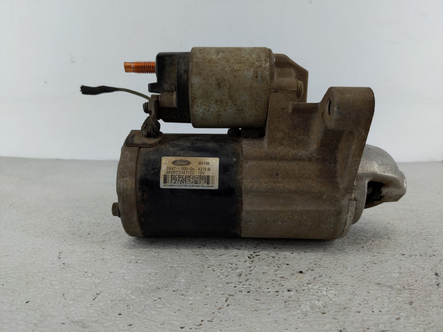 2015-2017 Ford Mustang Car Starter Motor Solenoid OEM P/N:CK4T-11000-DA Fits Fits 2015 2016 2017 2018 2019 2020 OEM Used Aut
