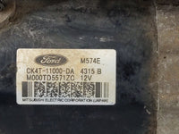 2015-2017 Ford Mustang Car Starter Motor Solenoid OEM P/N:CK4T-11000-DA Fits Fits 2015 2016 2017 2018 2019 2020 OEM Used Aut