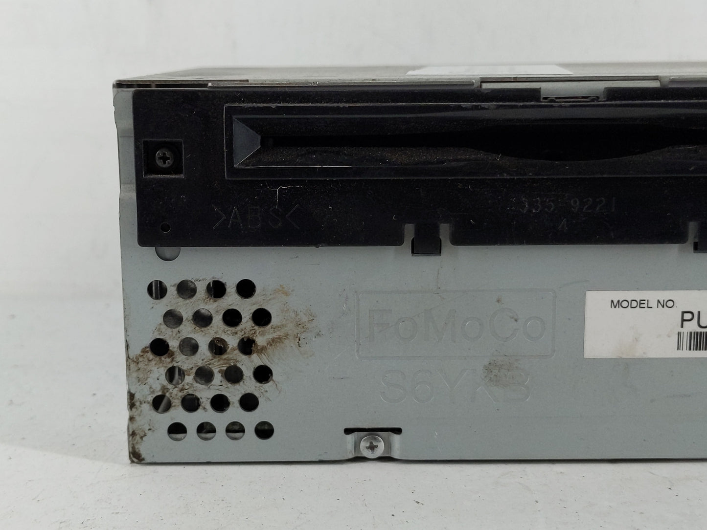 2016-2017 Ford Mustang Radio AM FM Cd Player Receiver Replacement P/N:GR3T19C107MB Fits Fits 2016 2017 OEM Used Auto Parts -