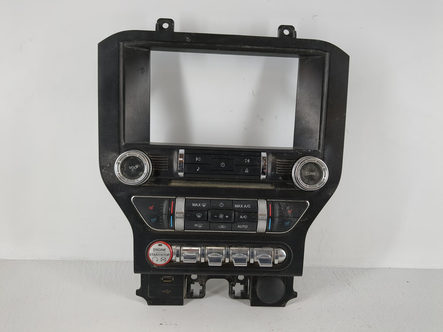 2016 Ford Mustang Climate Control Module Temperature AC/Heater Replacement P/N:FR3T-18E245-GB Fits OEM Used Auto Parts - Oem