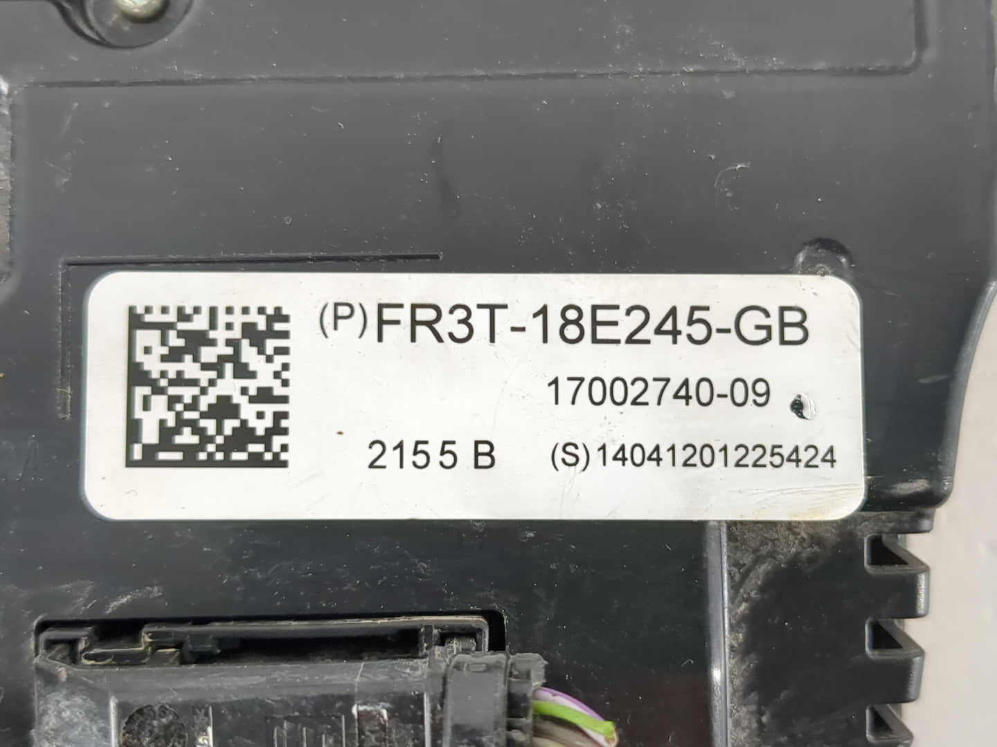 2016 Ford Mustang Climate Control Module Temperature AC/Heater Replacement P/N:FR3T-18E245-GB Fits OEM Used Auto Parts - Oem