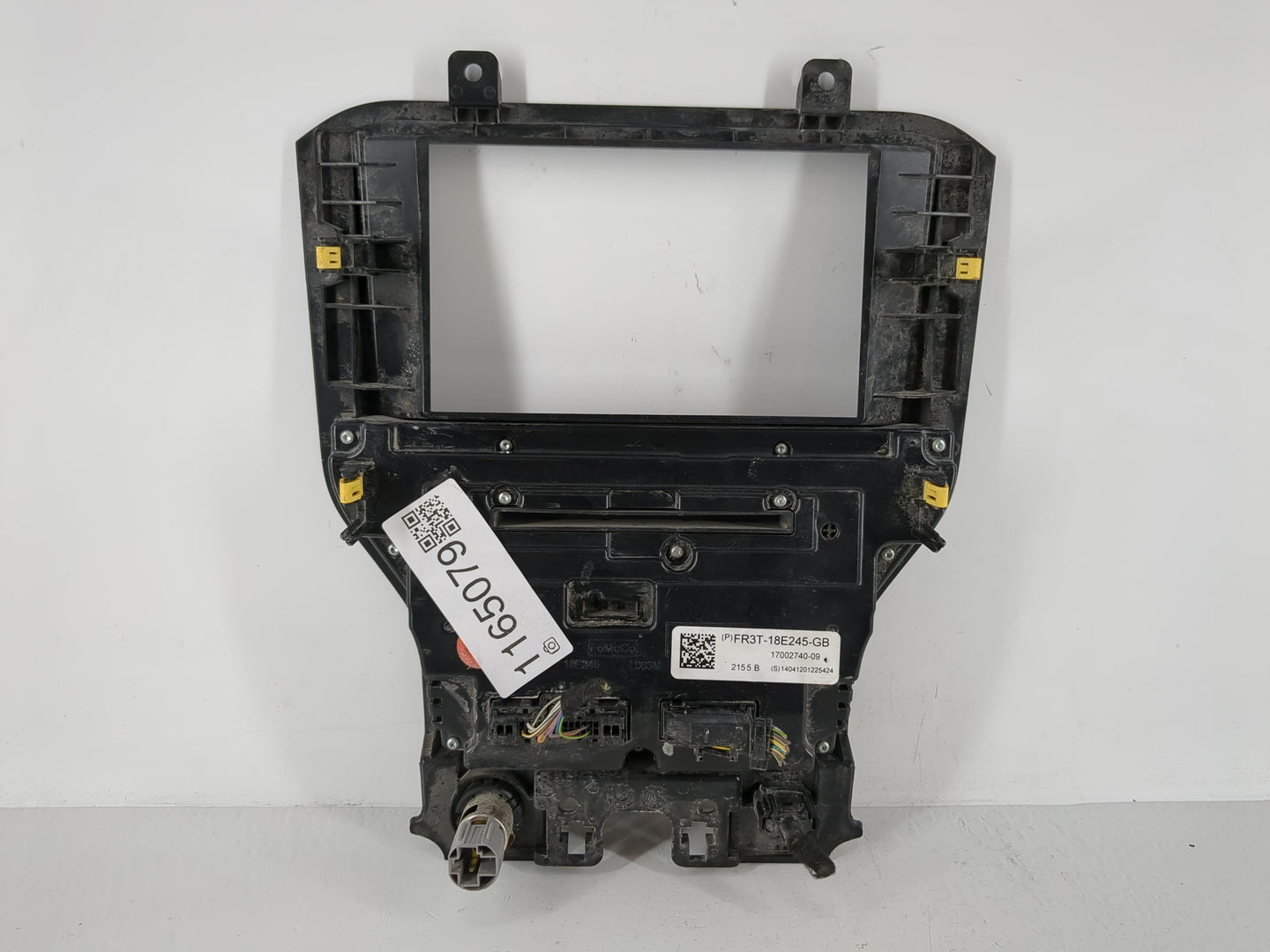 2016 Ford Mustang Climate Control Module Temperature AC/Heater Replacement P/N:FR3T-18E245-GB Fits OEM Used Auto Parts - Oem
