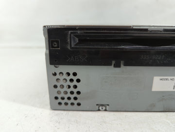 2015-2016 Ford Mustang Radio AM FM Cd Player Receiver Replacement P/N:FR3T-19C107-TF Fits Fits 2015 2016 OEM Used Auto Parts