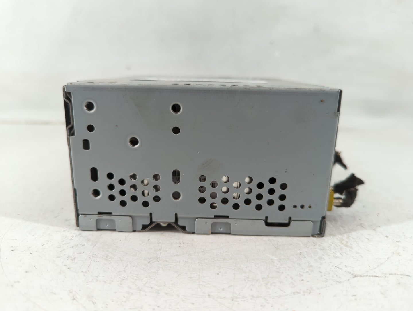 2015-2016 Ford Mustang Radio AM FM Cd Player Receiver Replacement P/N:FR3T-19C107-TF Fits Fits 2015 2016 OEM Used Auto Parts