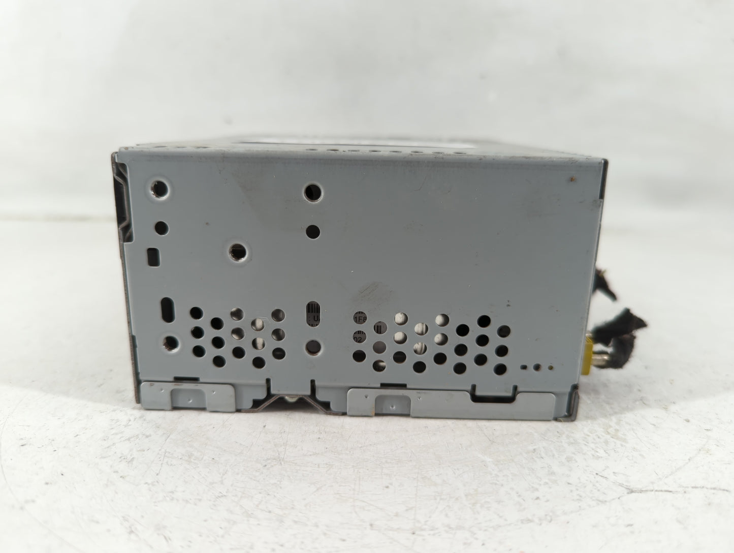 2015-2016 Ford Mustang Radio AM FM Cd Player Receiver Replacement P/N:FR3T-19C107-TF Fits Fits 2015 2016 OEM Used Auto Parts