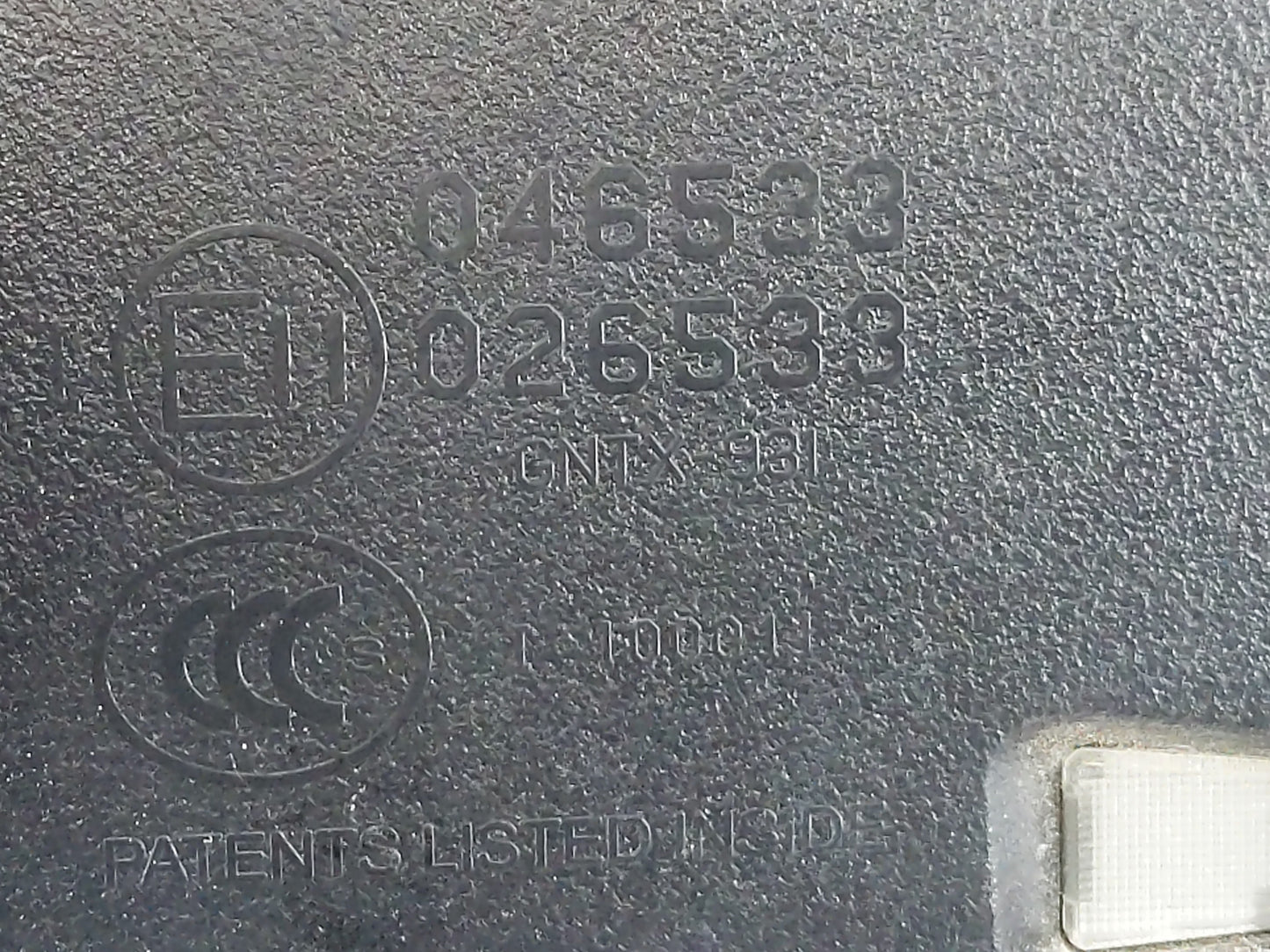 2015-2022 Ford Mustang Interior Rear View Mirror Replacement OEM P/N:E11026533 Fits Fits 2015 2016 2017 2018 2019 2020 2021 