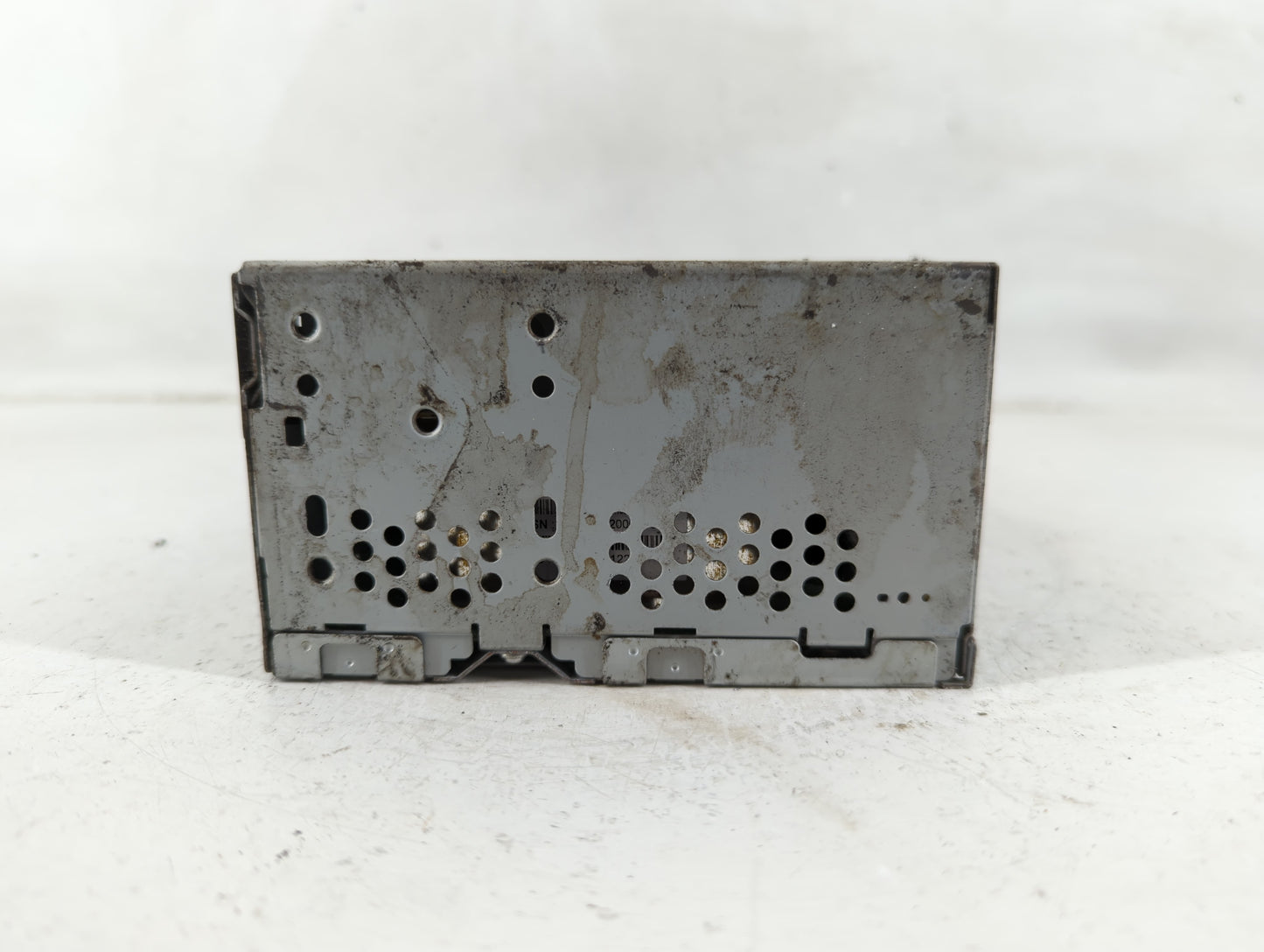 2016-2017 Ford Mustang Radio AM FM Cd Player Receiver Replacement P/N:GR3T-19C107-BB Fits Fits 2016 2017 OEM Used Auto Parts