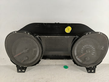 2016 Ford Mustang Instrument Cluster Speedometer Gauges P/N:GR3T-10849-AD Fits OEM Used Auto Parts - Oemusedautoparts1.com