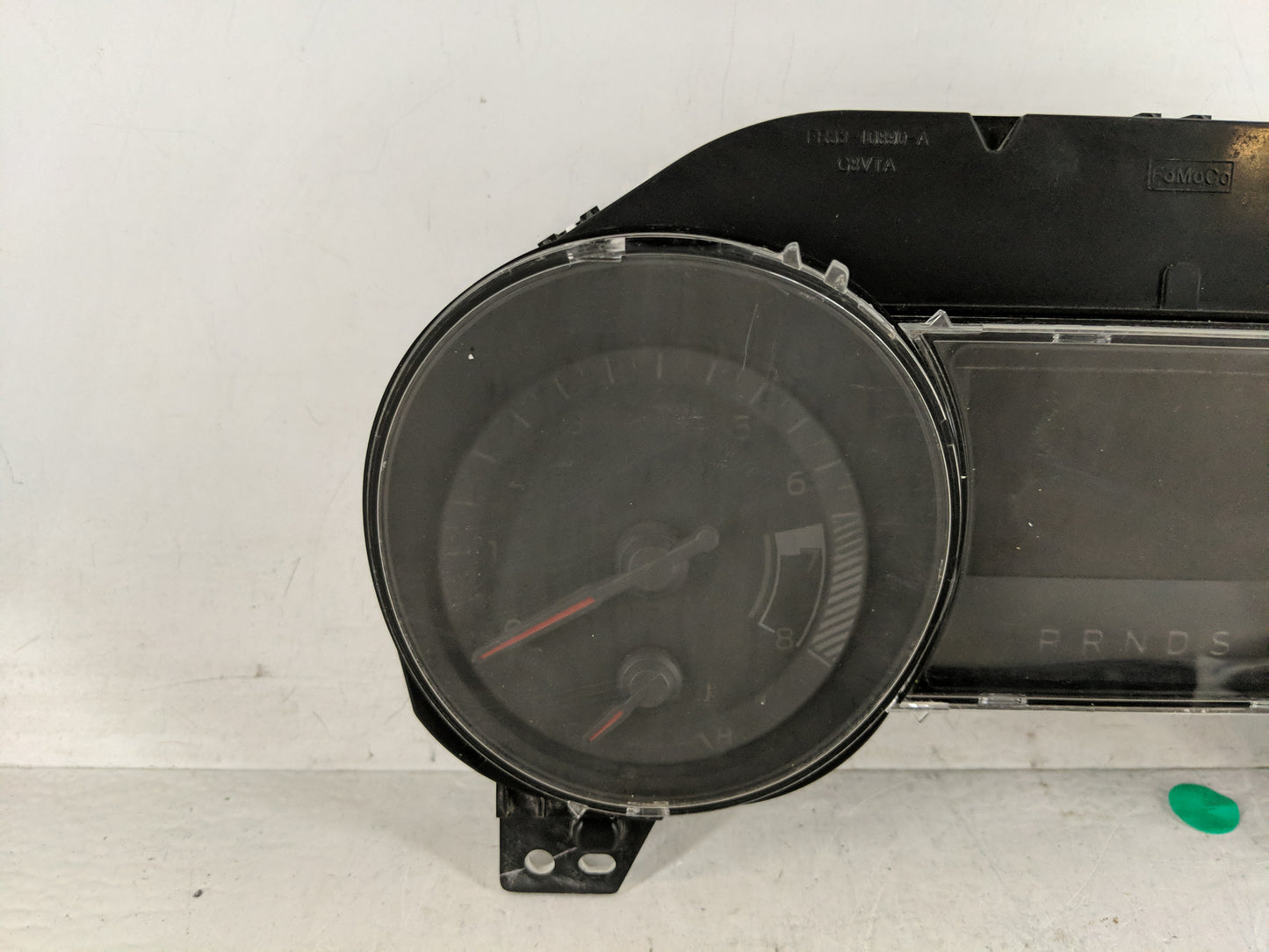 2016 Ford Mustang Instrument Cluster Speedometer Gauges P/N:GR3T-10849-AD Fits OEM Used Auto Parts - Oemusedautoparts1.com