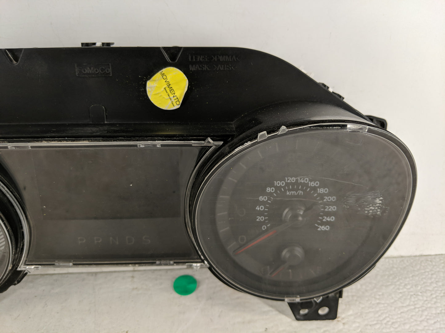 2016 Ford Mustang Instrument Cluster Speedometer Gauges P/N:GR3T-10849-AD Fits OEM Used Auto Parts - Oemusedautoparts1.com