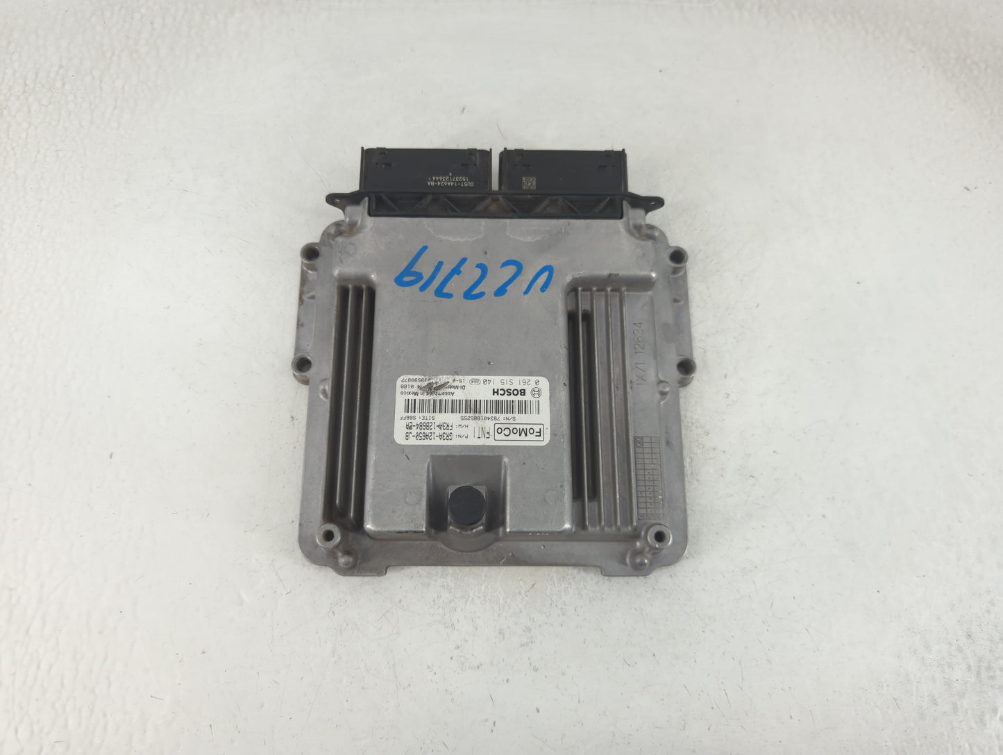 2015-2016 Ford Mustang PCM Engine Control Computer ECU ECM PCU OEM P/N:GR3A-12A650-JB Fits Fits 2015 2016 2017 2018 2019 OEM