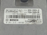 2015-2016 Ford Mustang PCM Engine Control Computer ECU ECM PCU OEM P/N:GR3A-12A650-JB Fits Fits 2015 2016 2017 2018 2019 OEM