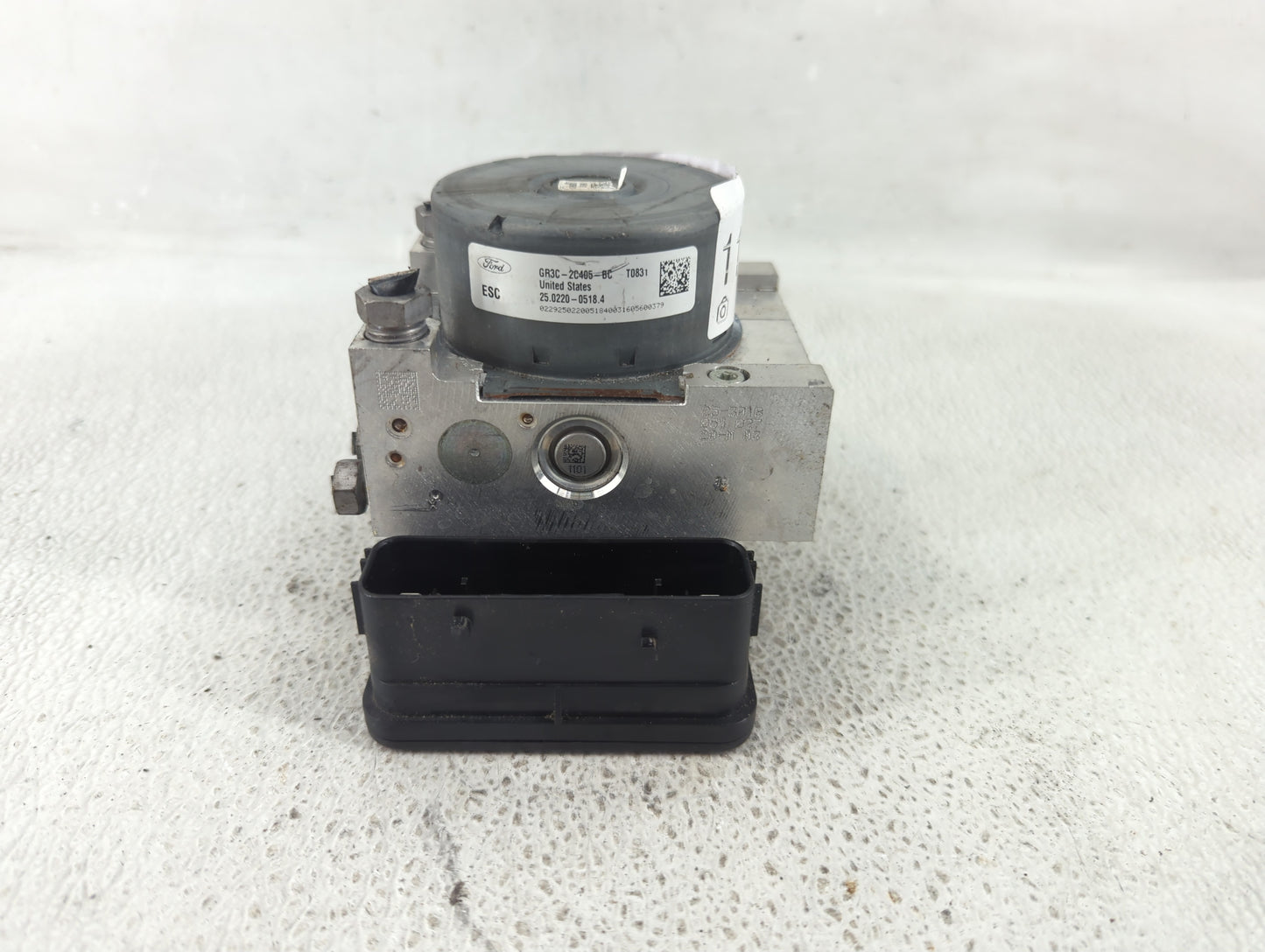 2015-2020 Ford Mustang ABS Pump Control Module Replacement P/N:GR3C-2C405-BC Fits Fits 2015 2016 2017 2018 2019 2020 OEM Use