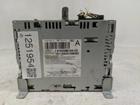 2015-2016 Ford Mustang Radio AM FM Cd Player Receiver Replacement P/N:FR3T-19C107-JJ Fits Fits 2015 2016 OEM Used Auto Parts