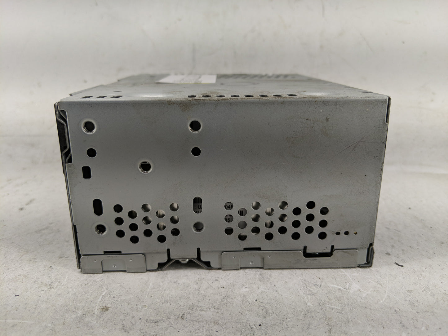2015-2016 Ford Mustang Radio AM FM Cd Player Receiver Replacement P/N:FR3T-19C107-JJ Fits Fits 2015 2016 OEM Used Auto Parts