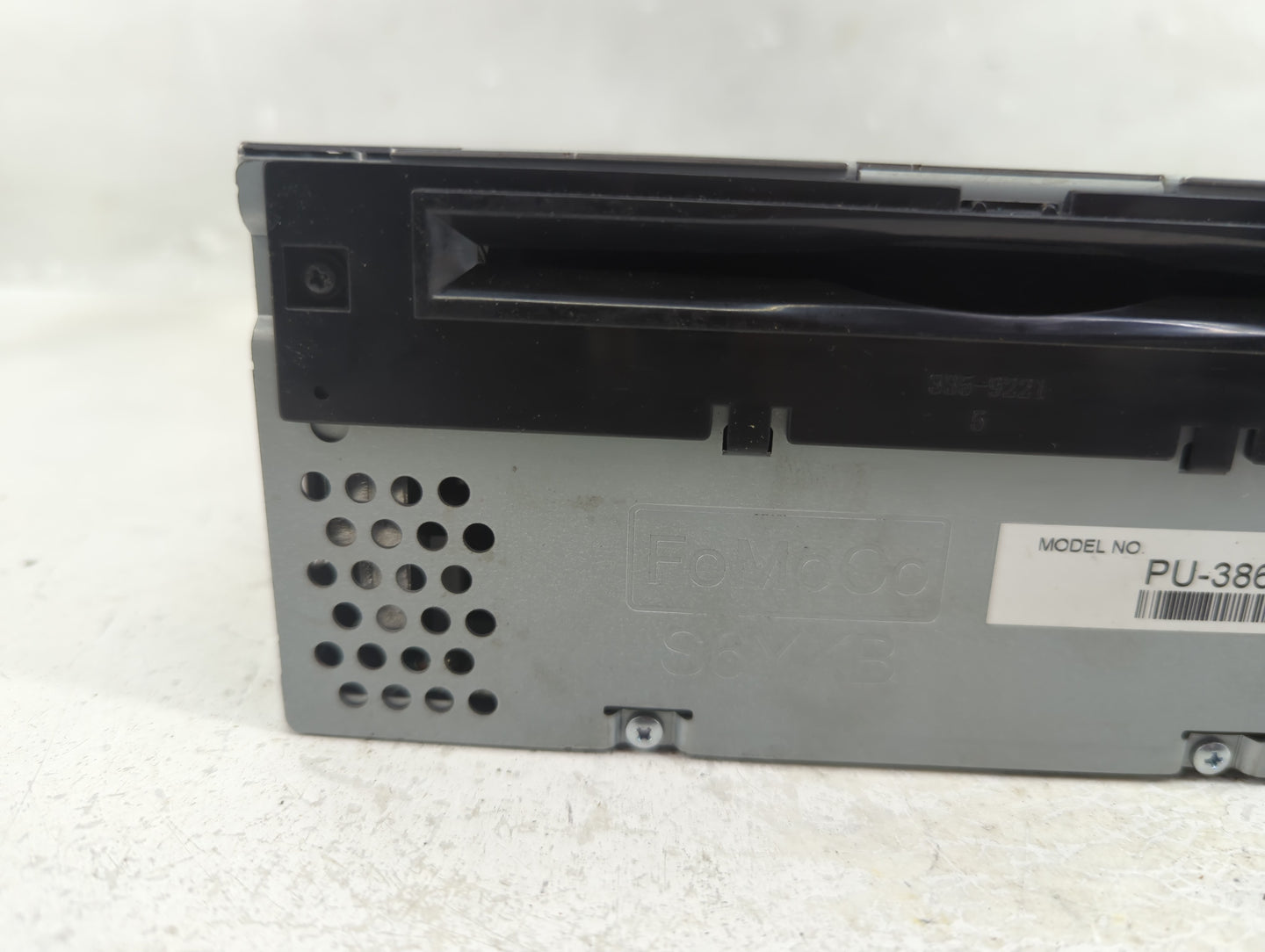 2016 Ford Mustang Radio AM FM Cd Player Receiver Replacement P/N:GR3T-19107-MA Fits OEM Used Auto Parts - Oemusedautoparts1.