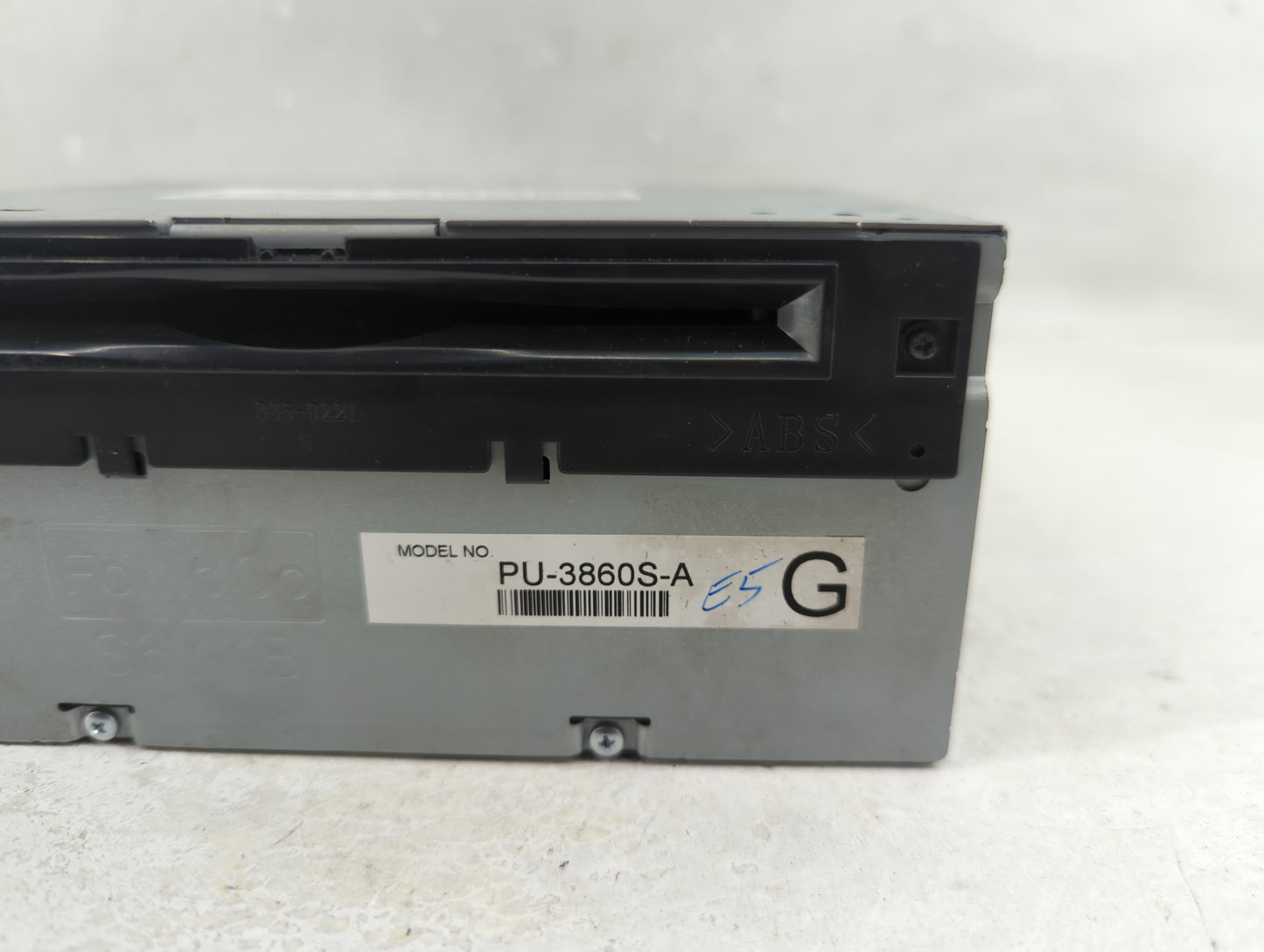 2016 Ford Mustang Radio AM FM Cd Player Receiver Replacement P/N:GR3T-19107-MA Fits OEM Used Auto Parts - Oemusedautoparts1.