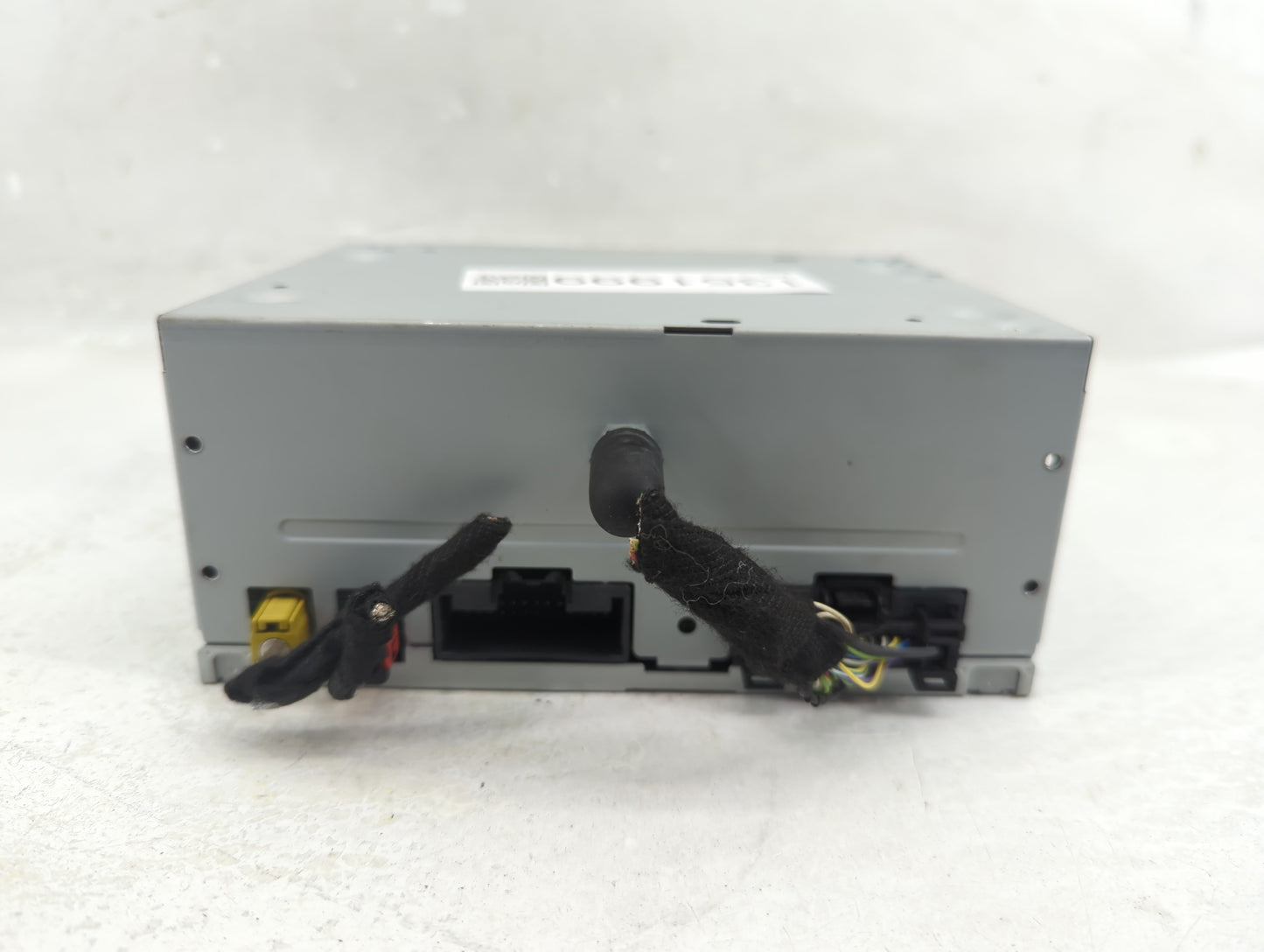 2016 Ford Mustang Radio AM FM Cd Player Receiver Replacement P/N:GR3T-19107-MA Fits OEM Used Auto Parts - Oemusedautoparts1.