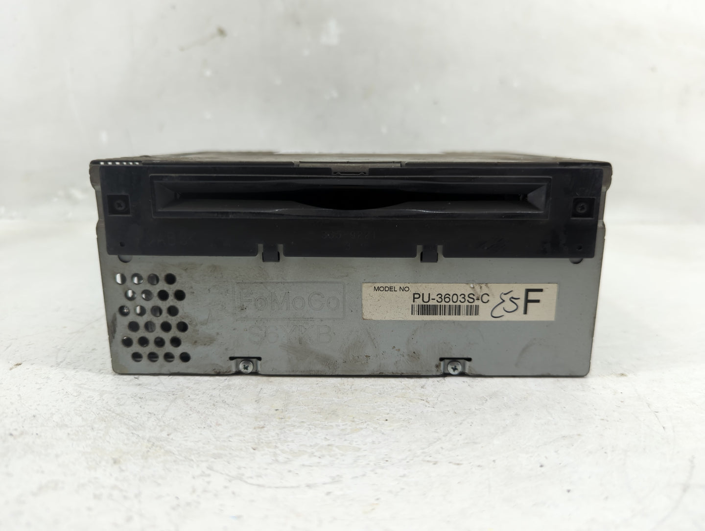 2016 Ford Mustang Radio AM FM Cd Player Receiver Replacement P/N:GR3T-19C107-DA Fits OEM Used Auto Parts - Oemusedautoparts1