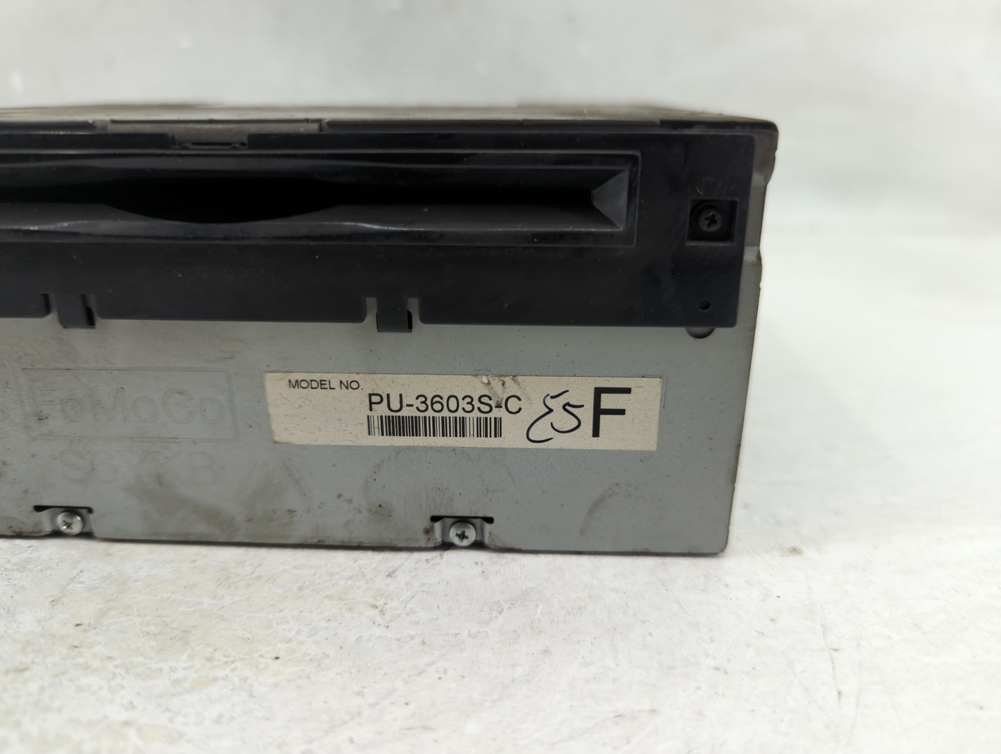 2016 Ford Mustang Radio AM FM Cd Player Receiver Replacement P/N:GR3T-19C107-DA Fits OEM Used Auto Parts - Oemusedautoparts1