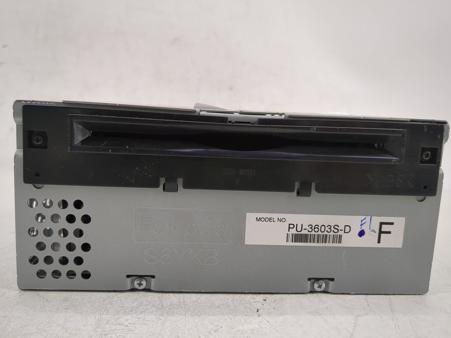 2016 Ford Mustang Radio AM FM Cd Player Receiver Replacement P/N:GR3T-19C107-DC Fits OEM Used Auto Parts - Oemusedautoparts1