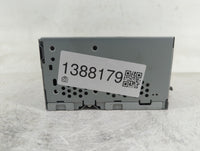 2015-2016 Ford Mustang Radio AM FM Cd Player Receiver Replacement P/N:FR3T-19C107-SE Fits Fits 2015 2016 OEM Used Auto Parts