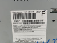 2015-2016 Ford Mustang Radio AM FM Cd Player Receiver Replacement P/N:FR3T-19C107-SE Fits Fits 2015 2016 OEM Used Auto Parts