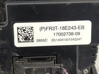 2016 Ford Mustang Climate Control Module Temperature AC/Heater Replacement P/N:FR3T-18E243-EB Fits OEM Used Auto Parts - Oem