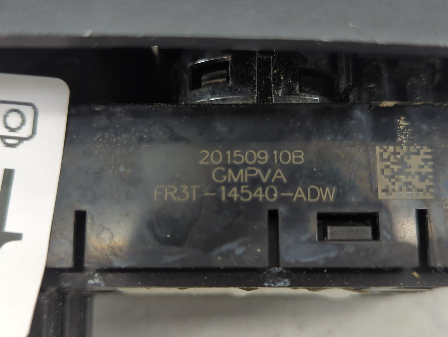 2015-2022 Ford Mustang Master Power Window Switch Replacement Driver Side Left P/N:FR3T-14540-ADW Fits OEM Used Auto Parts -