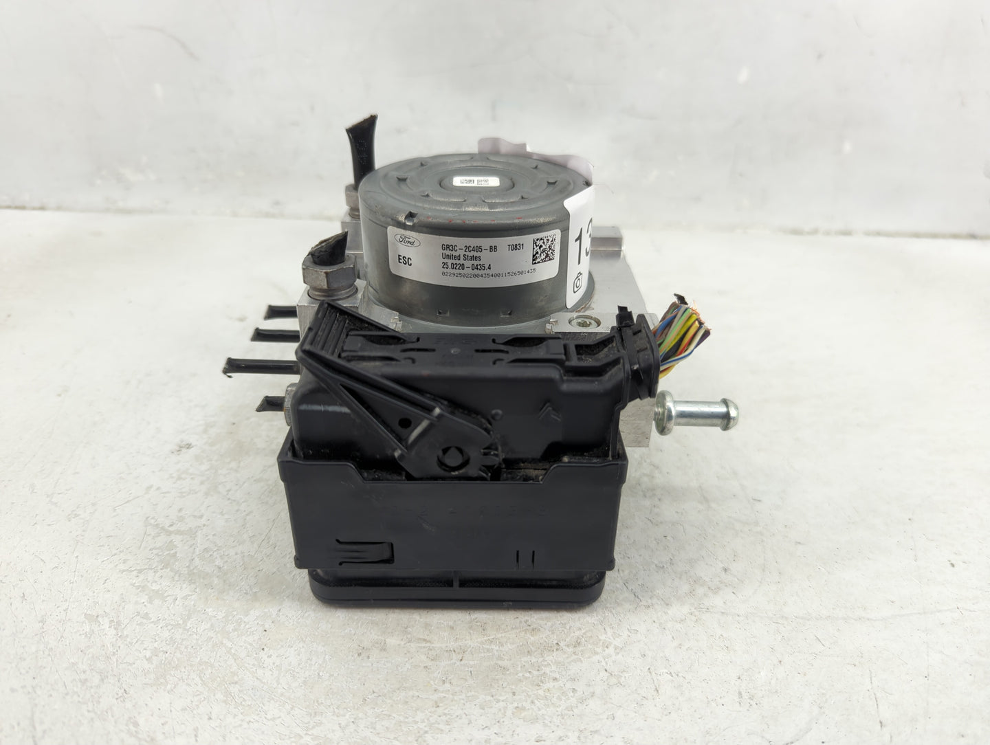 2015-2020 Ford Mustang ABS Pump Control Module Replacement P/N:GR3C-2C219-BC Fits Fits 2015 2016 2017 2018 2019 2020 OEM Use