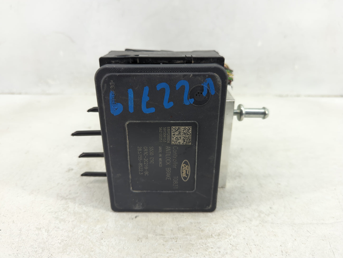 2015-2020 Ford Mustang ABS Pump Control Module Replacement P/N:GR3C-2C219-BC Fits Fits 2015 2016 2017 2018 2019 2020 OEM Use