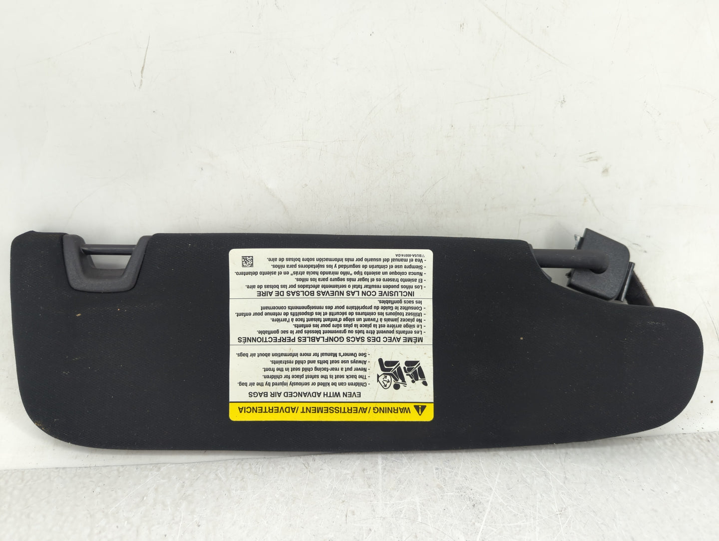 2015-2022 Ford Mustang Sun Visor Shade Replacement Driver Left Mirror Fits Fits 2015 2016 2017 2018 2019 2020 2021 2022 OEM 