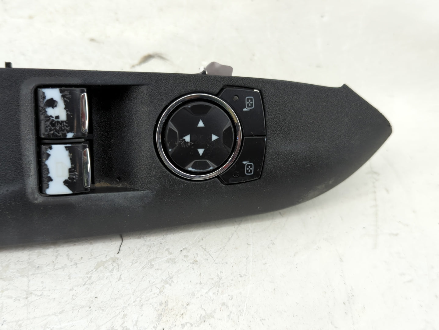 2015-2022 Ford Mustang Master Power Window Switch Replacement Driver Side Left P/N:FR3B-14A564-AK3ZHE Fits OEM Used Auto Par