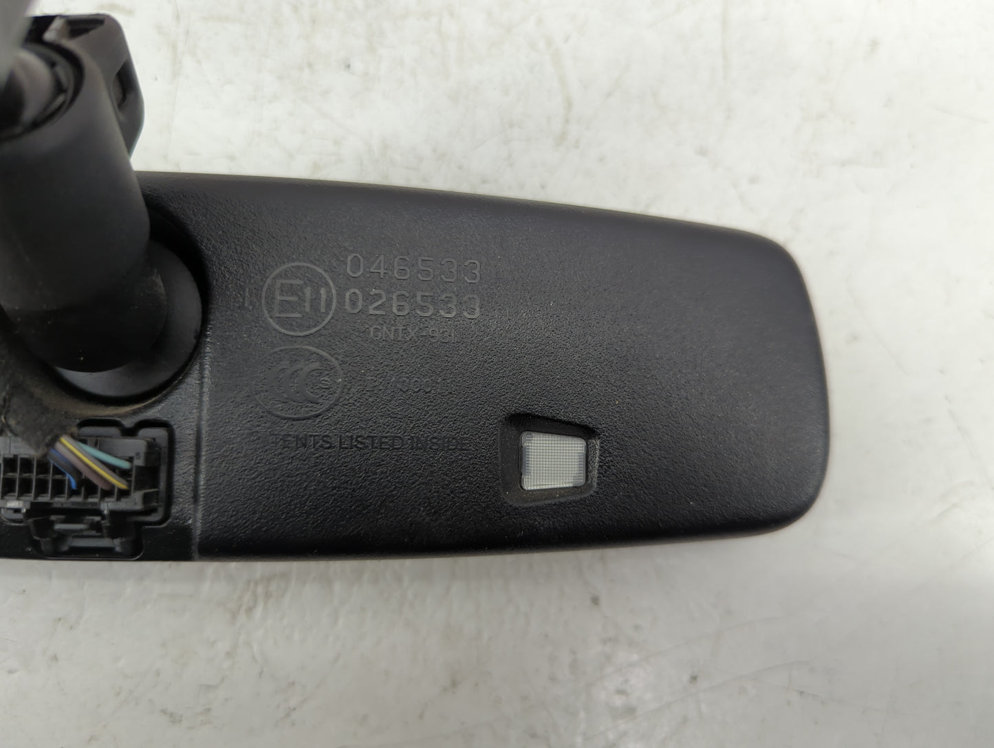 2015-2022 Ford Mustang Interior Rear View Mirror Replacement OEM P/N:FU5A-17E678-TD Fits OEM Used Auto Parts - Oemusedautopa