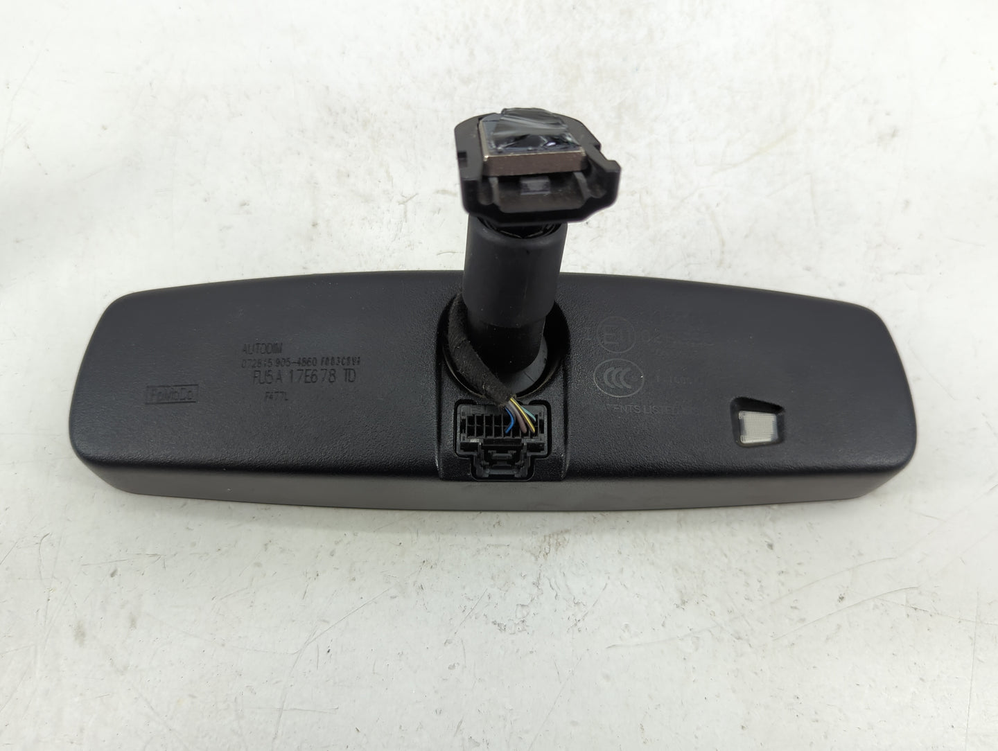 2015-2022 Ford Mustang Interior Rear View Mirror Replacement OEM P/N:FU5A-17E678-TD Fits OEM Used Auto Parts - Oemusedautopa