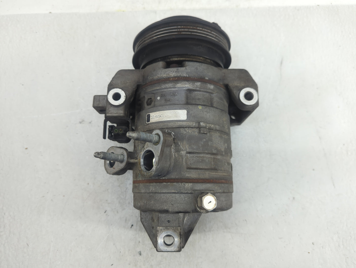 2015-2016 Ford Mustang Air Conditioning A/c Ac Compressor Oem - Oemusedautoparts1.com