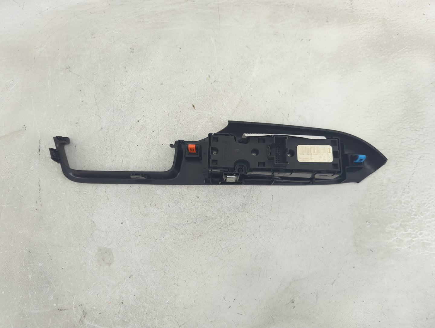 2015-2022 Ford Mustang Master Power Window Switch Replacement Driver Side Left P/N:FR3B-14A564-AK3ZHE Fits OEM Used Auto Par