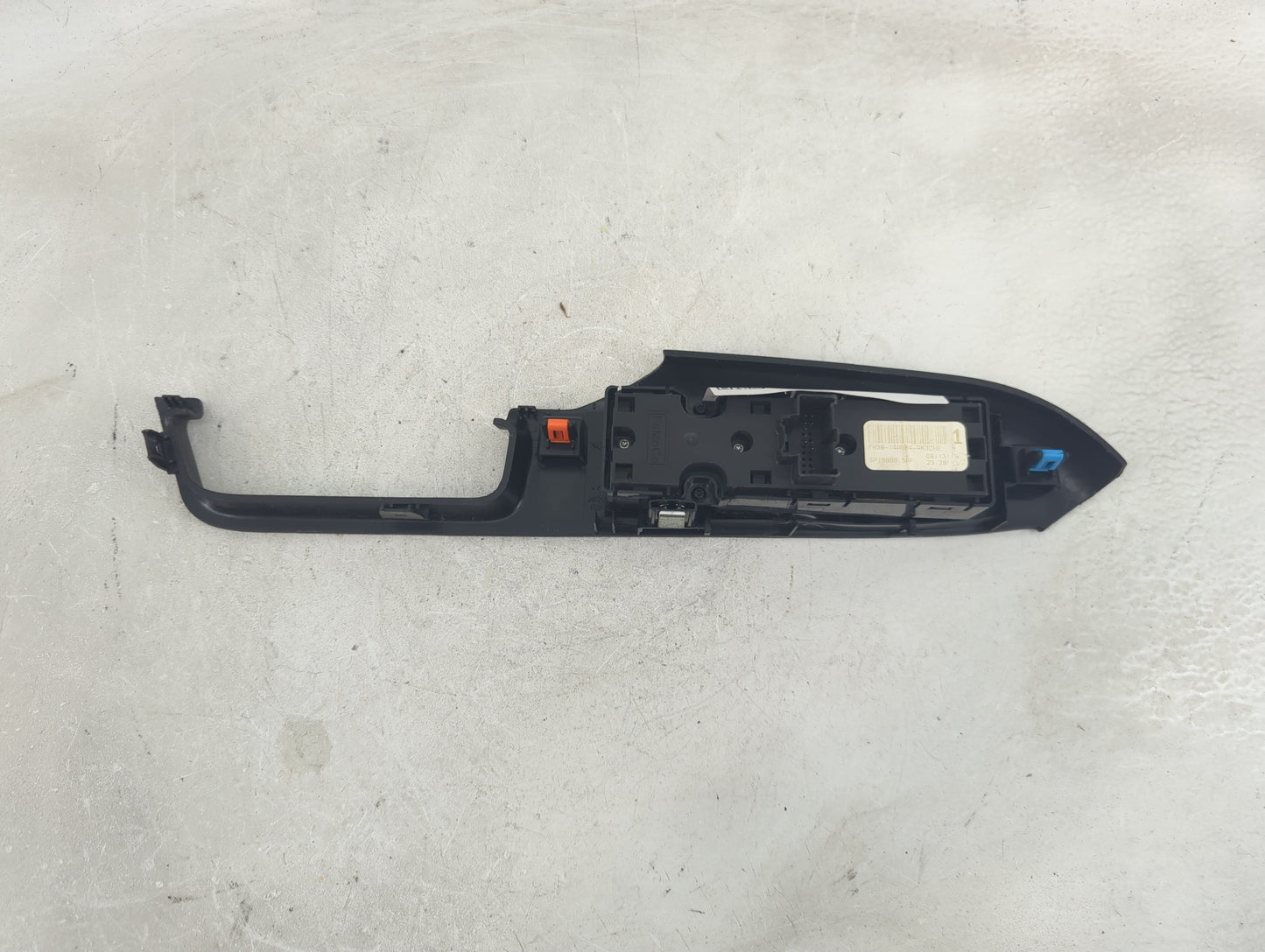 2015-2022 Ford Mustang Master Power Window Switch Replacement Driver Side Left P/N:FR3B-14A564-AK3ZHE Fits OEM Used Auto Par