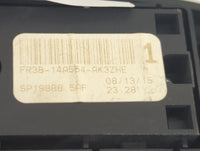 2015-2022 Ford Mustang Master Power Window Switch Replacement Driver Side Left P/N:FR3B-14A564-AK3ZHE Fits OEM Used Auto Par