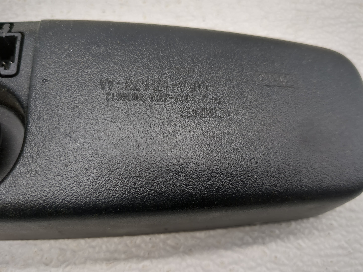 2010-2014 Ford Mustang Interior Rear View Mirror Replacement OEM P/N:CU5A-17E678-AA Fits OEM Used Auto Parts - Oemusedautopa