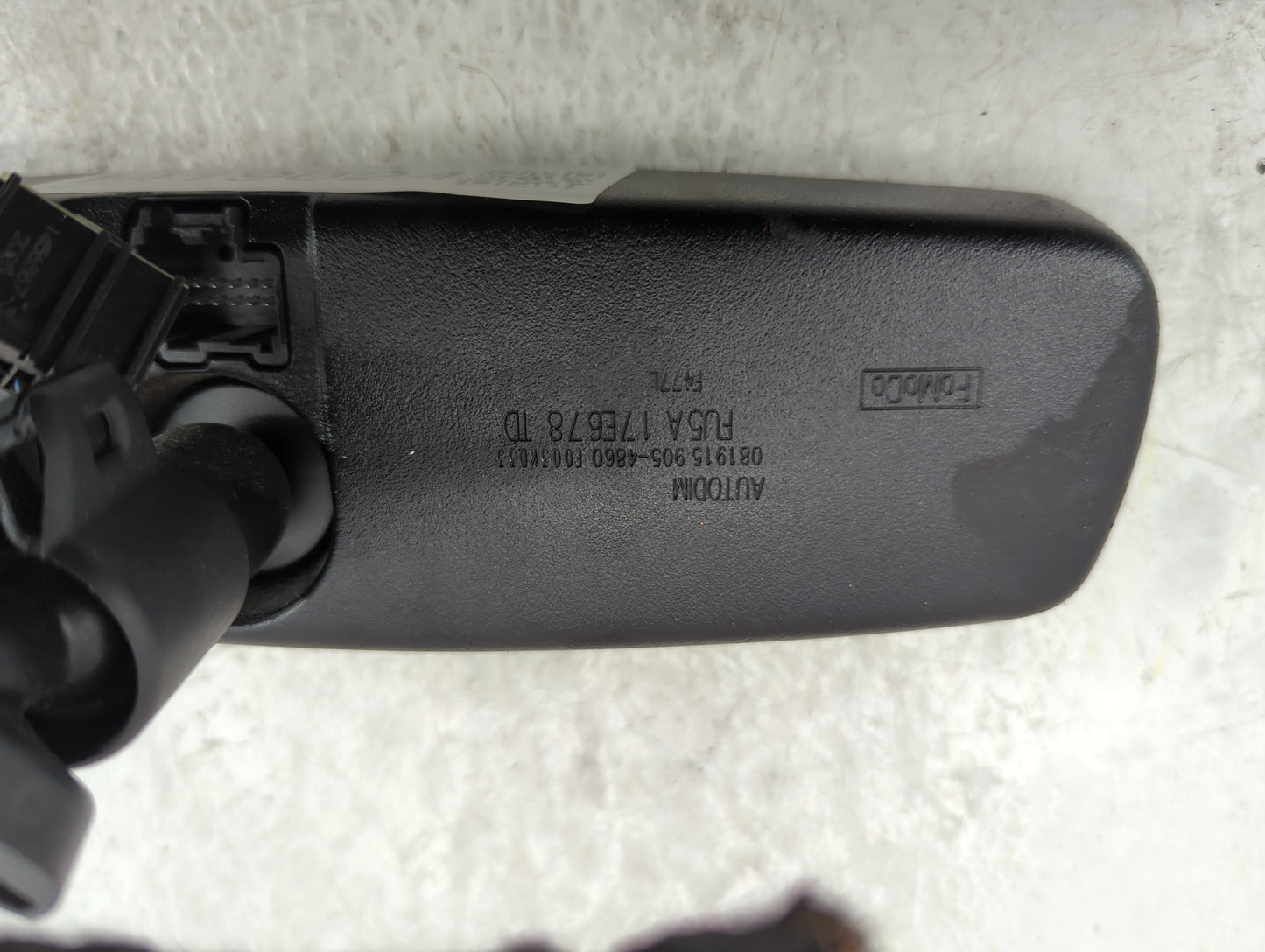 2015-2022 Ford Mustang Interior Rear View Mirror Replacement OEM P/N:FU5A 17E678 TD Fits OEM Used Auto Parts - Oemusedautopa