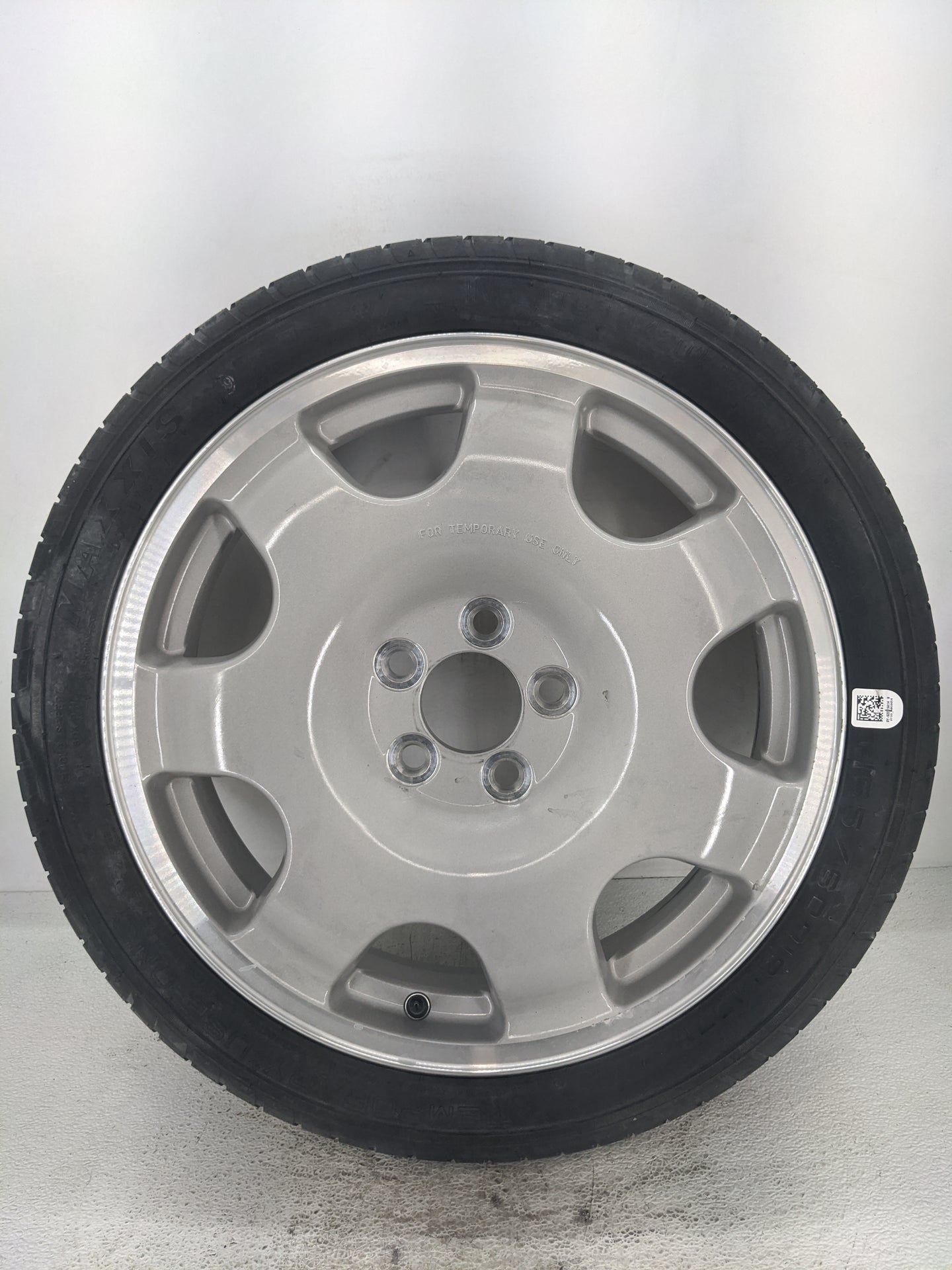 2015-2017 Ford Mustang Spare Donut Tire Wheel Rim Oem - Oemusedautoparts1.com