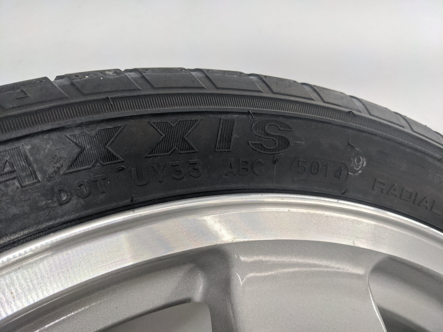 2015-2017 Ford Mustang Spare Donut Tire Wheel Rim Oem - Oemusedautoparts1.com