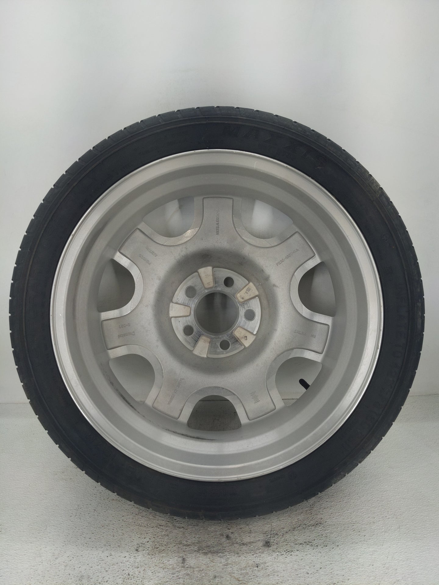 2015-2017 Ford Mustang Spare Donut Tire Wheel Rim Oem - Oemusedautoparts1.com