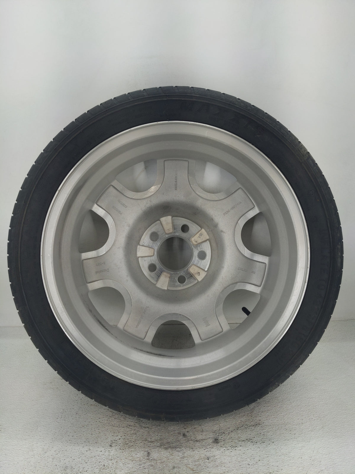 2015-2017 Ford Mustang Spare Donut Tire Wheel Rim Oem - Oemusedautoparts1.com