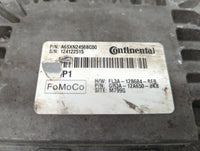 2015-2016 Ford Mustang PCM Engine Control Computer ECU ECM PCU OEM P/N:FL3A-12B684-BEB GR3A-12A650-BKB Fits OEM Used Auto Pa