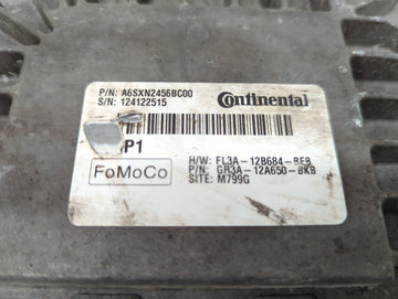 2015-2016 Ford Mustang PCM Engine Control Computer ECU ECM PCU OEM P/N:FL3A-12B684-BEB GR3A-12A650-BKB Fits OEM Used Auto Parts