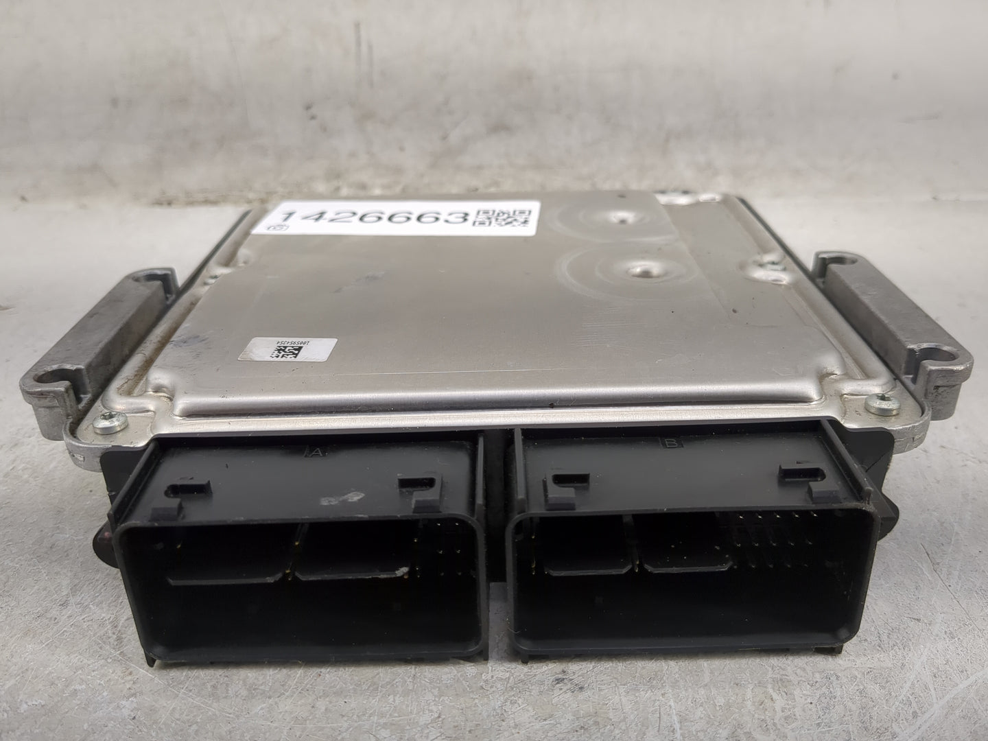 2015-2017 Ford Mustang PCM Engine Control Computer ECU ECM PCU OEM P/N:GR3A-12A650-JB FR3A-12B684-EA Fits OEM Used Auto Part