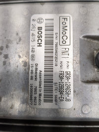 2015-2017 Ford Mustang PCM Engine Control Computer ECU ECM PCU OEM P/N:GR3A-12A650-JB FR3A-12B684-EA Fits OEM Used Auto Part